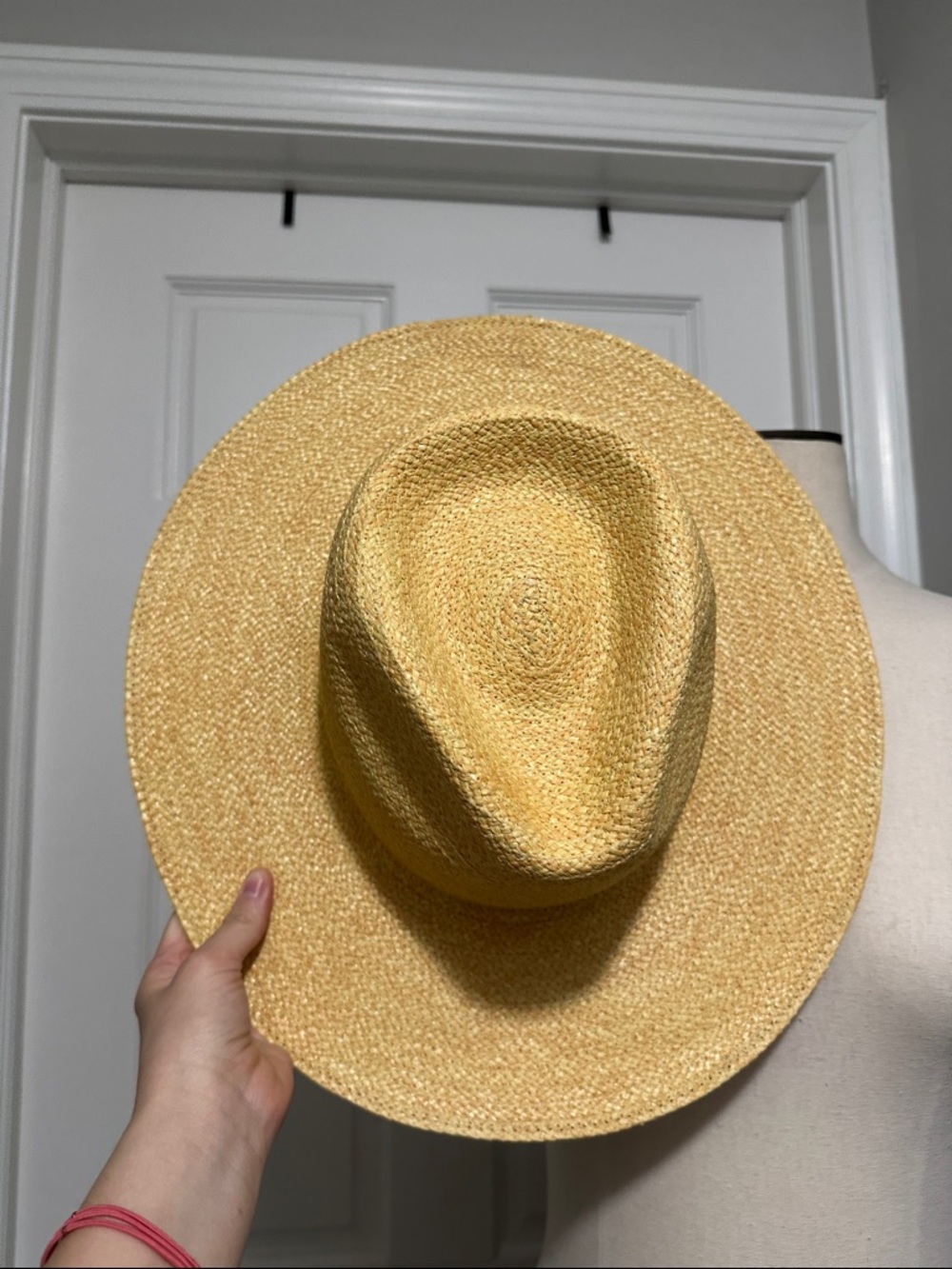 Will and bear Sawyer Sand | Wide Brim Straw Hat size medium - Picture 6 of 7